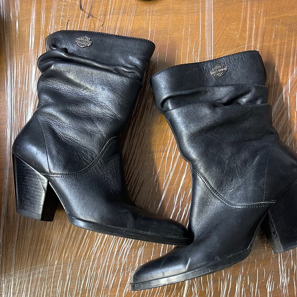 HARLEY DAVIDSON boot heels